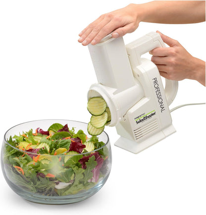 Presto 02970 Professional SaladShooter Electric Slicer/Shredder, Black,1 count