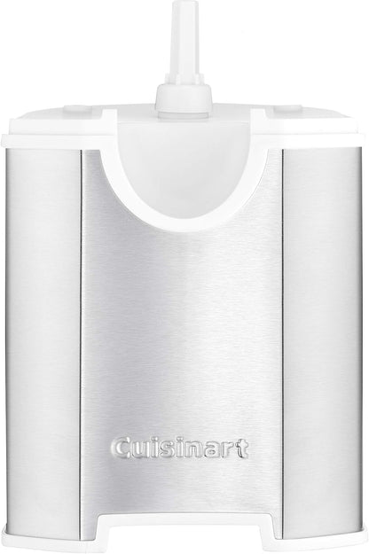Cuisinart Pulp Control Citrus Juicer, Orange Juicer Squeezer and Lemon Squeezer with 3 Pulp Control Settings, Accommodates Small Limes and Large Grapefruits, CCJ-500P1, Black/Stainless Steel