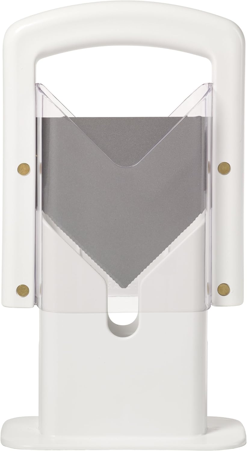 Hoan The Original Bagel Guillotine Universal Slicer, Silver, 9.25-Inch - Effortless Stainless Steel Slicer