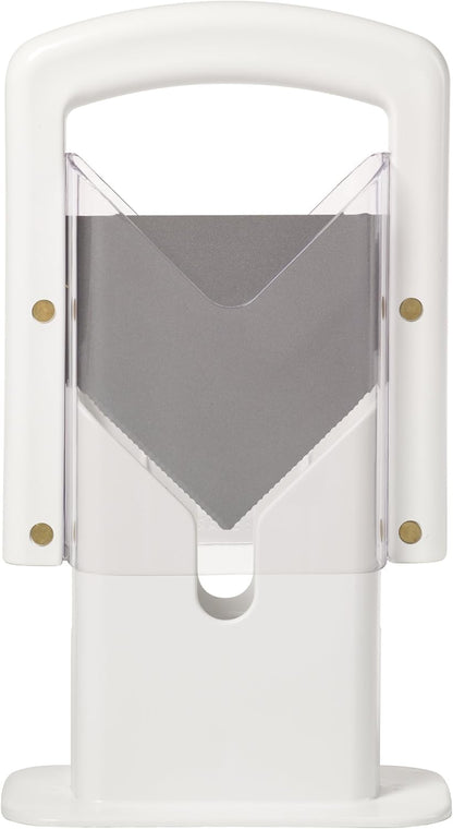 Hoan The Original Bagel Guillotine Universal Slicer, Silver, 9.25-Inch - Effortless Stainless Steel Slicer