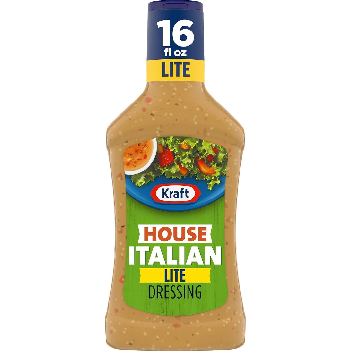 Kraft Zesty Italian Dressing Family Size, 24 fl oz Bottle