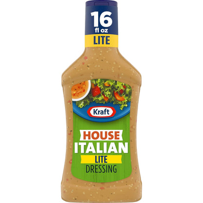Kraft Zesty Italian Dressing Family Size, 24 fl oz Bottle
