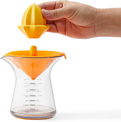 Chef'n Juicster Mini Citrus Juicer, One Size, Lemon/Arugala