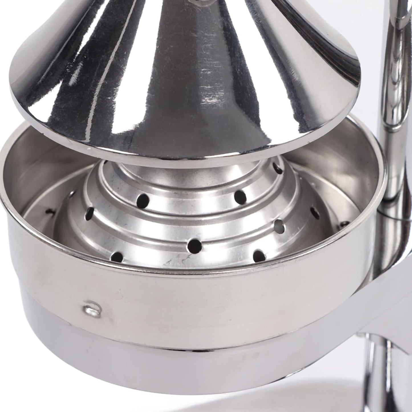 Commercial Grade Manual Hand Press Fruit Squeezer, Heavy Duty Stainless Steel Citrus Lemon Orange Juicer for Home Kitchen Use, Just Pull Down Handle, Stable U Shaped Base