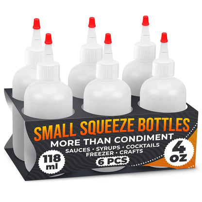 Set of 3 Inverted Condiment Squeeze Bottles 16 oz – Upgraded Design with Added Sealing Gaskets, Self-Closing Valve, Easy-to-Fill Clear Bottles for Sauces, Dressings, Ketchup, Mustard for Everyday Use