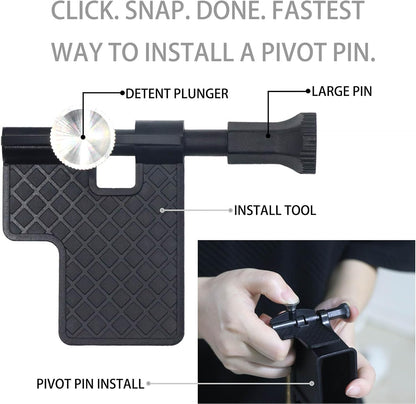 Pivot Pin Install Tool Roll Pin Makes Installation of The Pivot Pin and Its Detent Faster and Easier