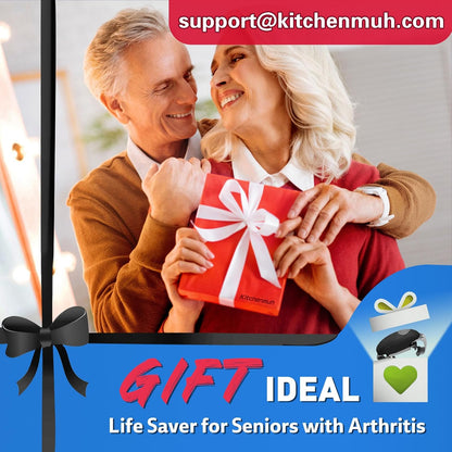 Higher Torque Electric Jar Opener for Seniors with Arthritis Fit Almost Jars Size, Strong Tough Automatic Jar Opener for Weak Hands, Hands Free Battery Operated Bottle Opener for Arthritic Hands White