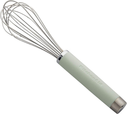 KitchenAid Gourmet Utility Whisk, 10.5-Inch, Matte Black