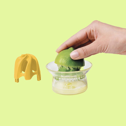 Chef'n Juicster Mini Citrus Juicer, One Size, Lemon/Arugala