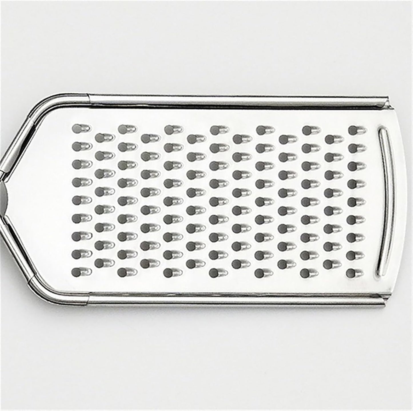 Cheese Grater, 9.4 Inch x 2.2 Inch Stainless Steel Vegetables Zester for Vegetables, Cheese, Fruits and Lemon (1)