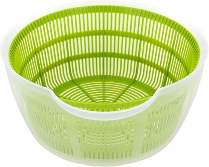 Westmark Germany Vegetable and Salad Spinner with Pouring Spout (Red)
