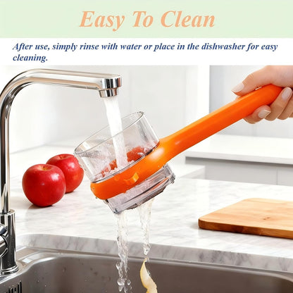 Vegetable Peeler with Container, Special Fruit Peeler with Catcher, Peeler with Storage for Kitchen, Box Storage Vegetable & Fruit Peeler for Potatoes, Apples, Carrots