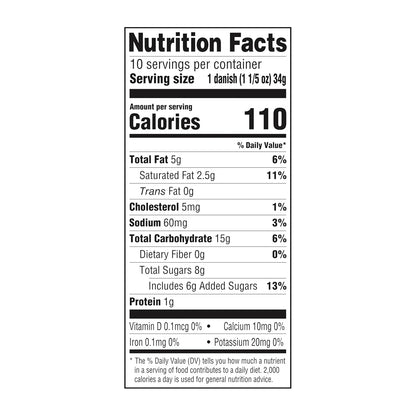 Amazon Grocery, Mini Assorted Danishes, 12 Oz
