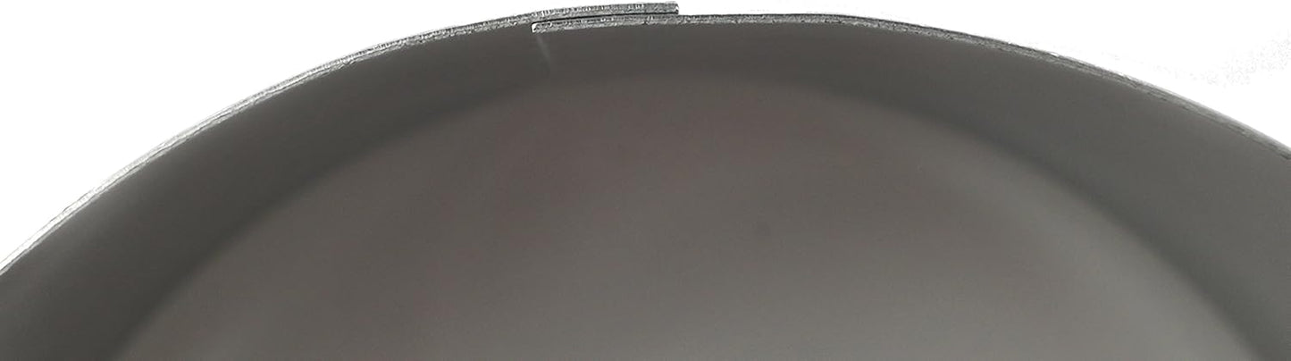 11 Piece Graduated Sizes Fluted Edge Round Pastry/Cookie Cutter Set Heavy Duty 18/8 304 Stainless Steel – Metal Engrave Size –Tin Storage Box for Scones, Pastries, Baking, Desserts, Muffins,