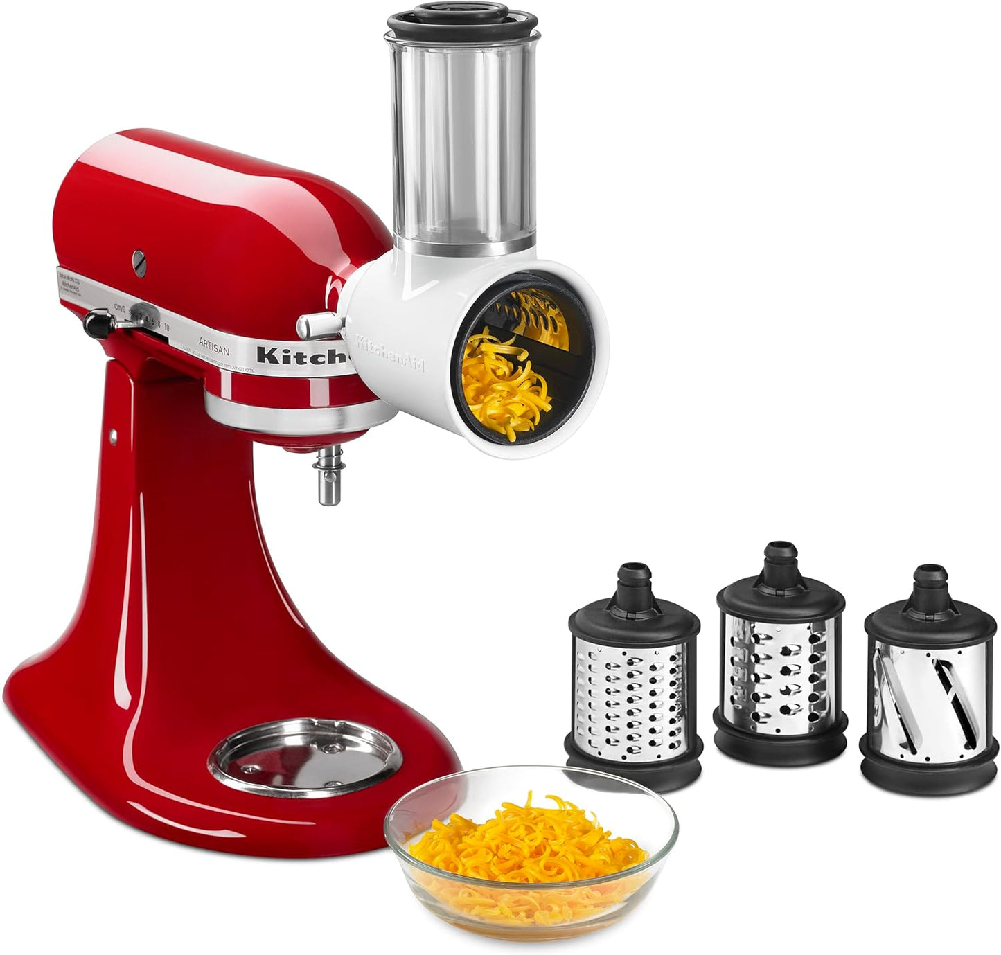 KitchenAid Stand Mixer Attachment, KSMVSA Fresh Prep Slicer/Shredder