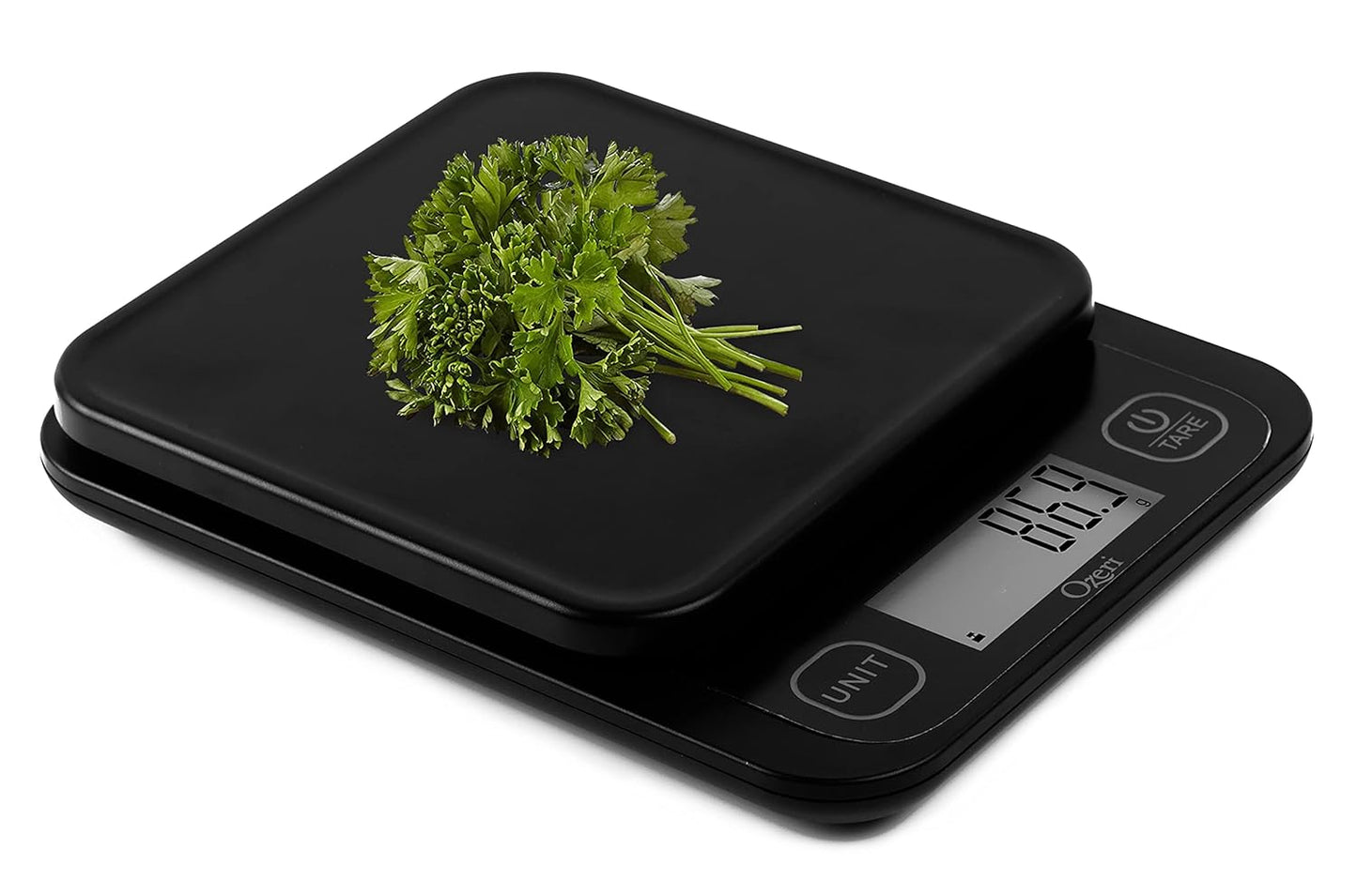 Ozeri Garden and Kitchen Scale II, with 0.1 g (0.005 oz) 420® Variable Graduation Technology®