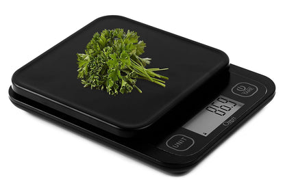 Ozeri Garden and Kitchen Scale II, with 0.1 g (0.005 oz) 420® Variable Graduation Technology®