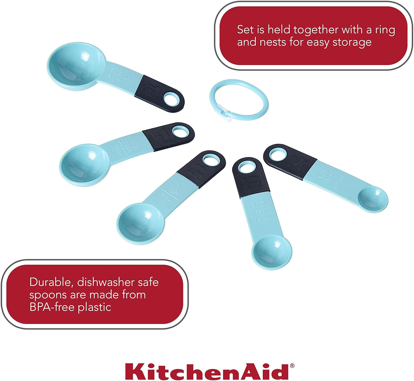 KA UNIVERSAL S5 MEASURE SPOON GRAY