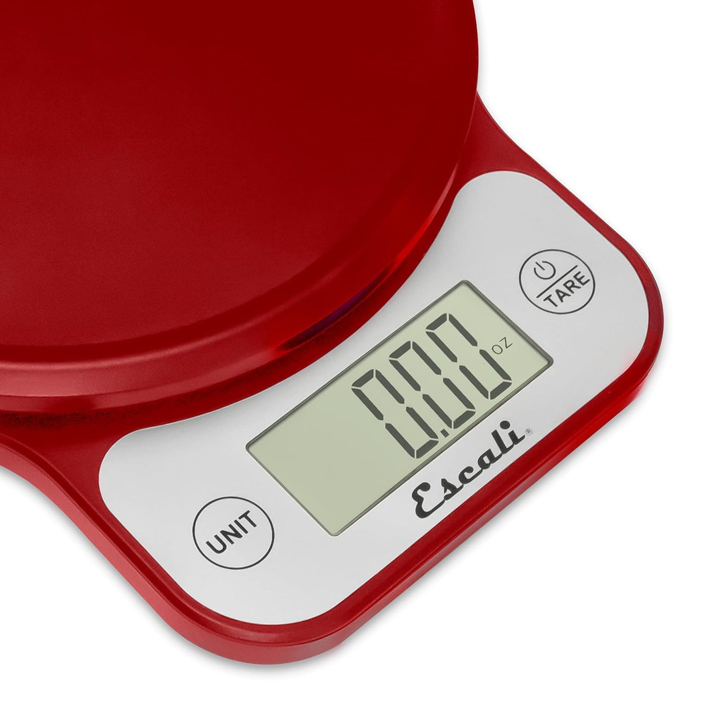 Escali Telero Digital Food Scale, High Precision Kitchen Scale for Cooking, Baking, Portion Control, Meal Prep, Weigh in Grams and Ounces, 11 lb Capacity, Blue (T136)