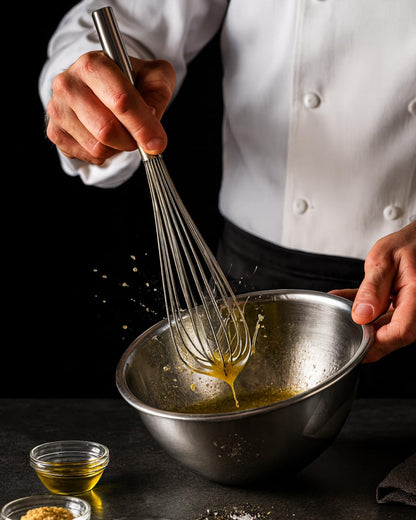 Mrs. Anderson’s Baking Double Balloon with Aerator Ball Wire Whisk, Stainless Steel, 12-Inch