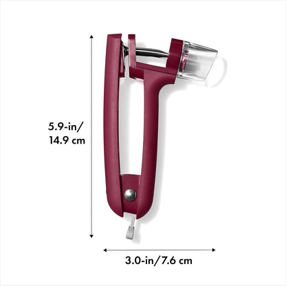 OXO Good Grips Cherry & Olive Pitter + Peach Pitter