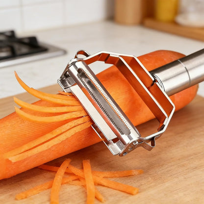 Cabbage Peeler,Double-Sided Cabbage Shredder Peel and Shred,Stainless Steel Fruit Vegetable Shredder