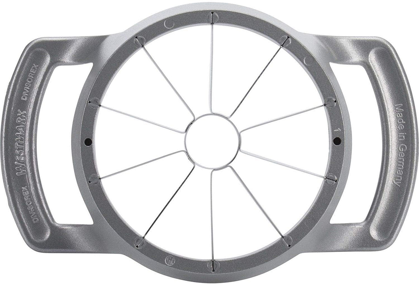 Westmark Apple Slicer, Cuts 10 Even Slices, Easy to use Apple Corer Made of Coated Aluminum and Stainless Steel Blades Save time multiple slices at once Good for your Healthy Snacks