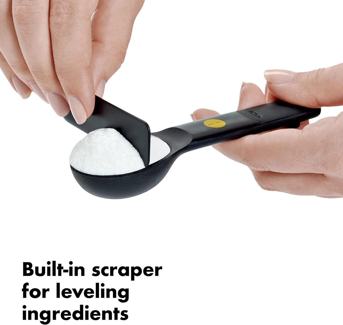 OXO Good Grips 7-Piece Plastic Measuring Spoons