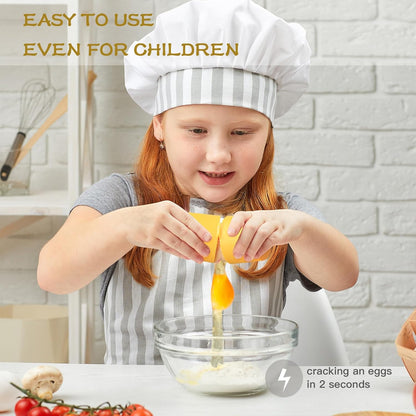 Egg shell opener, Eggshell opener, Egg Clip for Raw Eggs, Egg Peeler for Hard-boiled eggs, Home kitchen Gadgets to Quickly Cut Eggshells