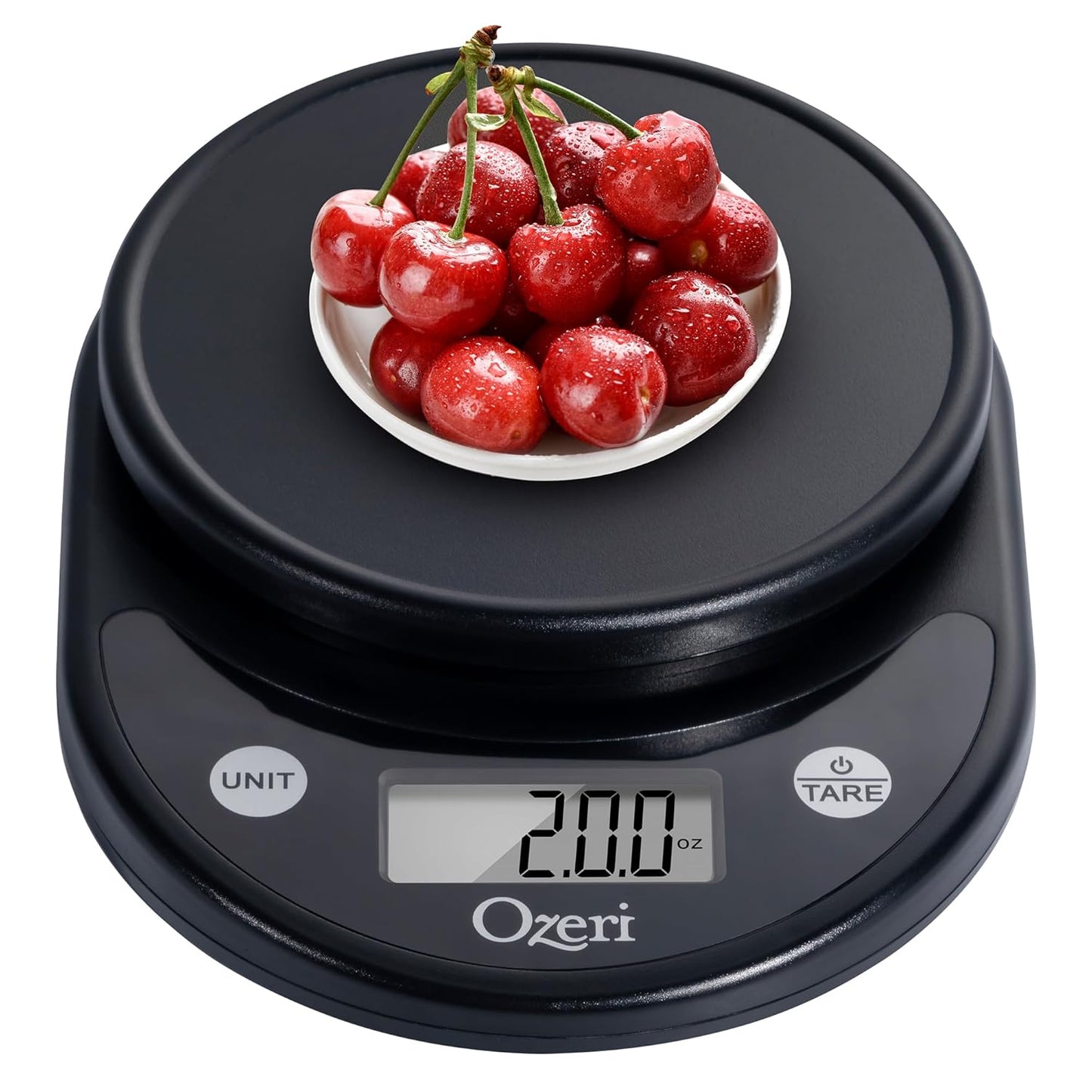 Ozeri® Pronto® Digital Multifunction Kitchen and Food Scale with Variable Graduation Technology®, Original