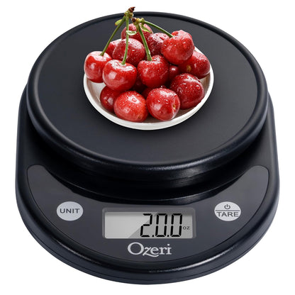 Ozeri® Pronto® Digital Multifunction Kitchen and Food Scale with Variable Graduation Technology®, Original