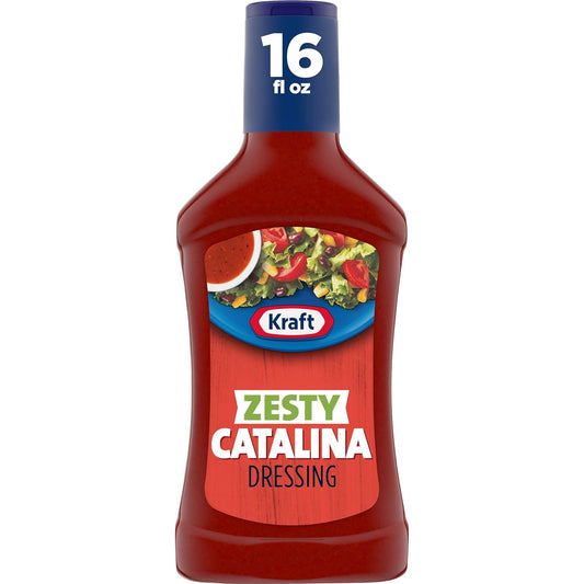 Kraft Zesty Catalina Dressing (16 fl oz Bottle)