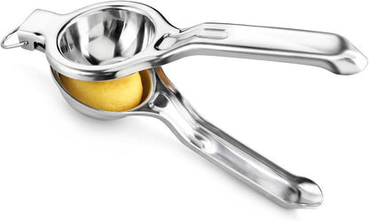 New Star Foodservice 42856 Enameled Aluminum Lemon Squeezer, Yellow