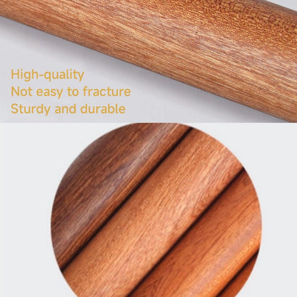 French Rolling Pin,16 Inches Wooden Rolling Pin for Baking,Fondant,Dough Roller for Cookie,Pizza Pie Crust, Pastry, Dough, Essential Kitchen Utensil