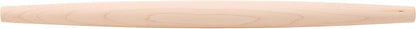 Ateco 20175 French Rolling Pin,20-Inches Long, Made of Solid Maple, Made in Canada