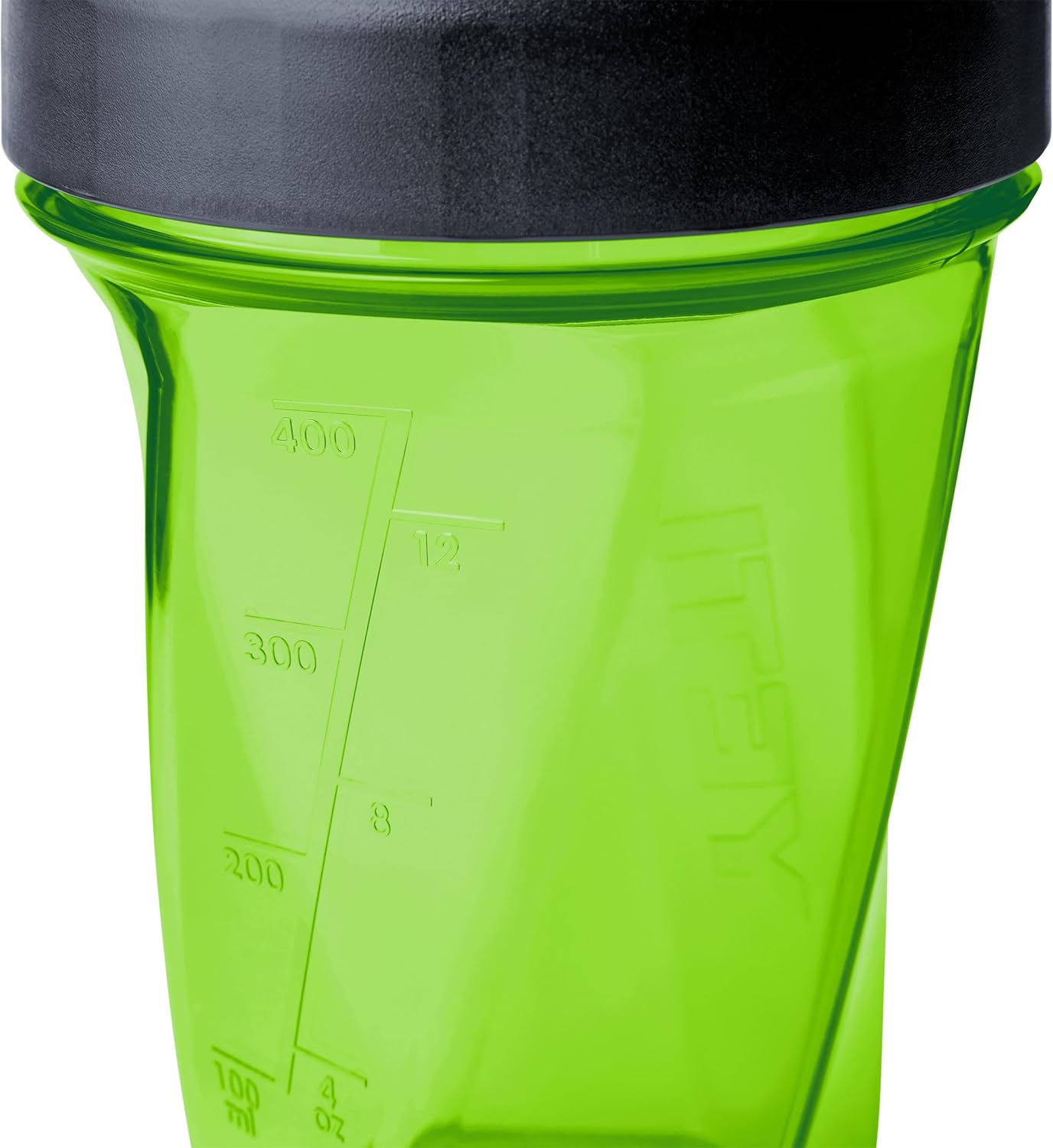 YETI Yonder Helimix Vortex Blender Shaker Bottle Holds up to 20oz | No Blending Ball or Whisk | USA Made | Portable Pre Workout Whey Protein Drink Shaker Cup | Dishwasher Safe, Clear