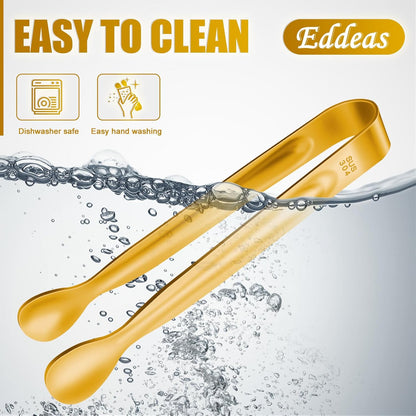 Tongs For Cooking - Heat Resistant 600 Degrees Stainless Steel Kitchen Tong,Heavy Duty Metal Locking Tongs - Perfect for Food,Salad and BBQ set of 3 (7",9" and 12") Dishwasher