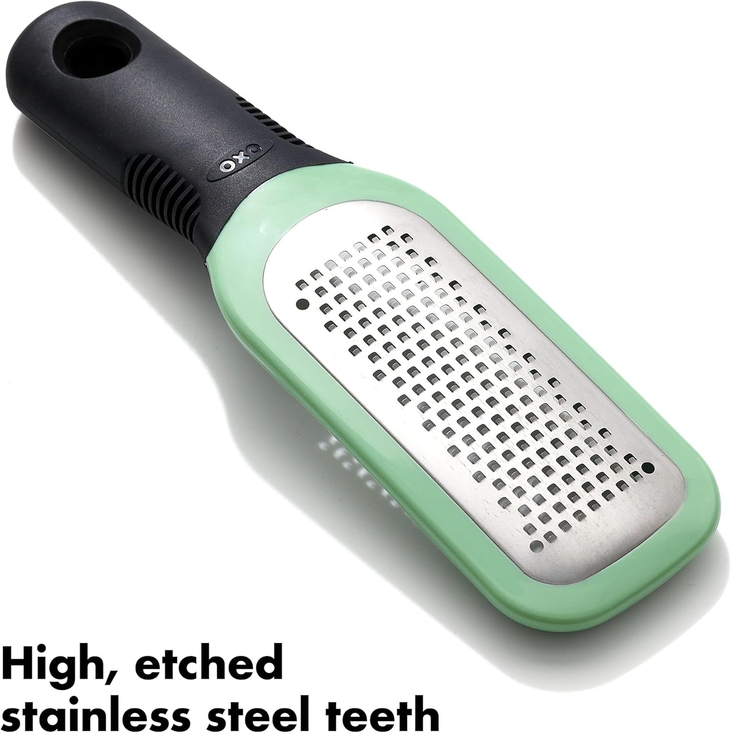 OXO Good Grips Etched Coarse Grater, Orange