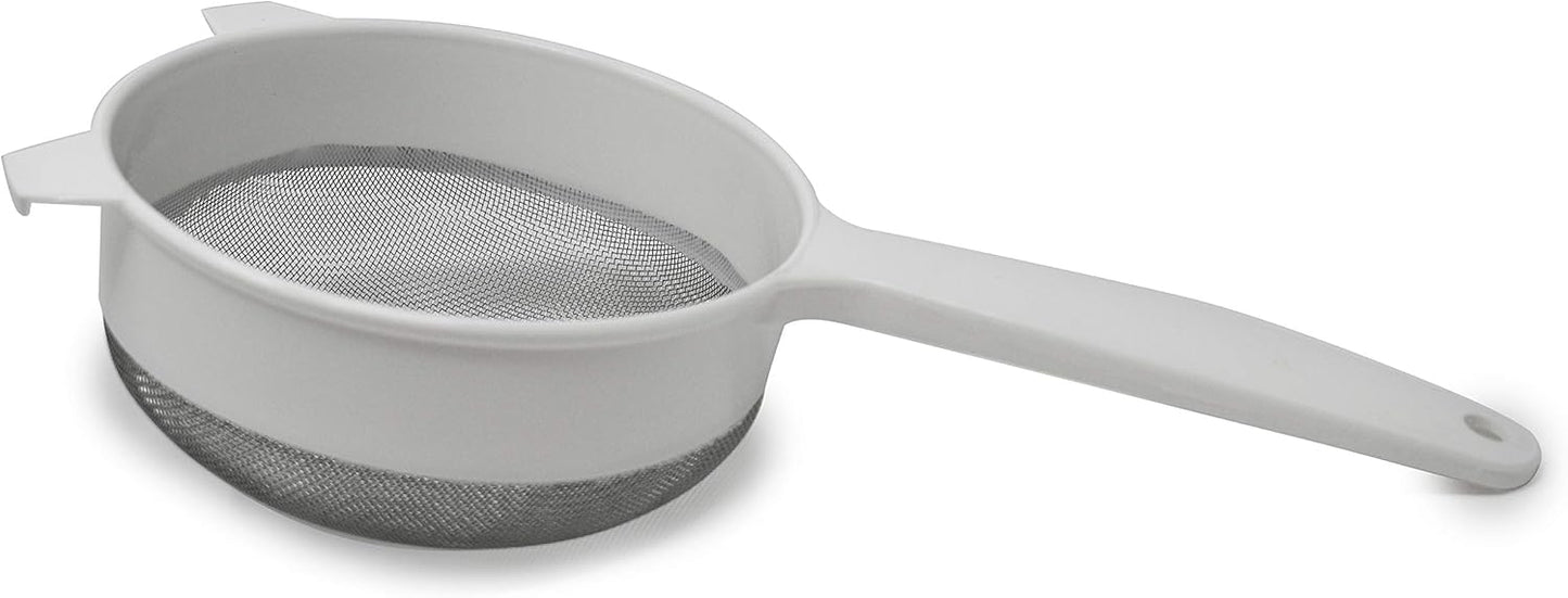 Norpro 2132 Strainer, 2.5", White
