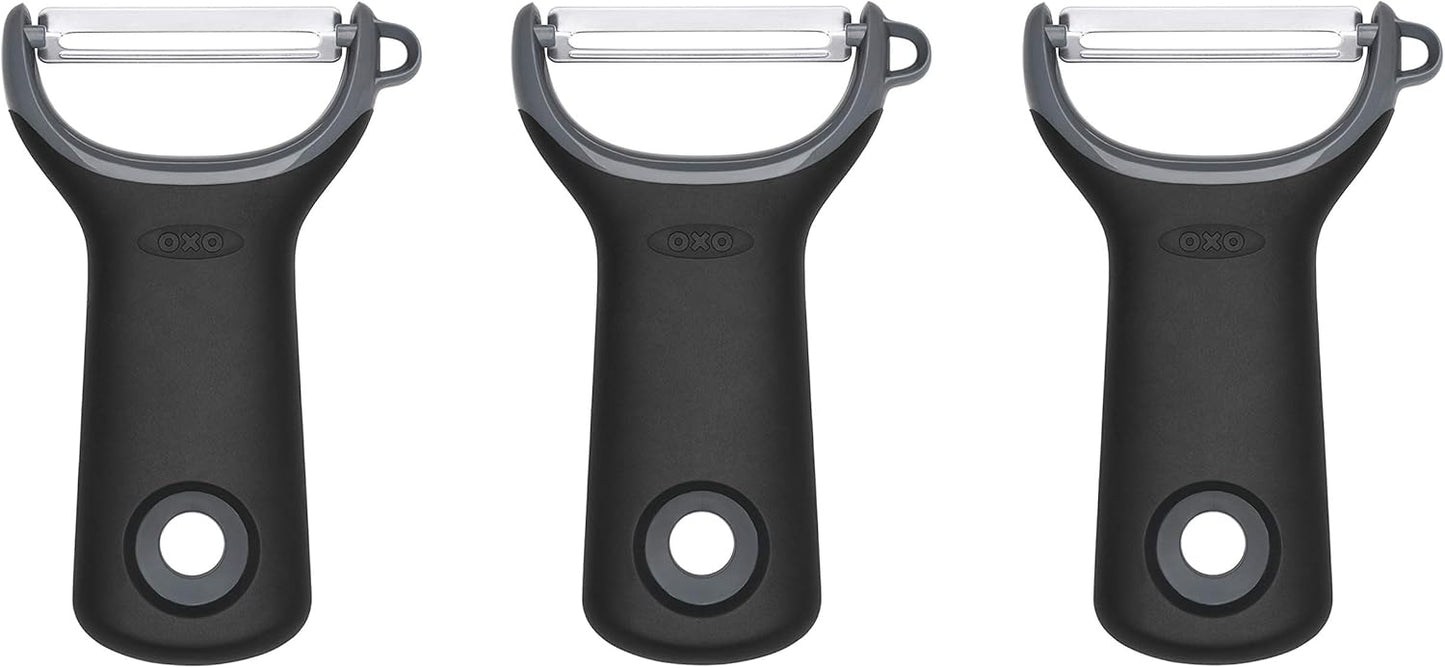 OXO Good Grips 3 Piece Y-Prep Peeler Set