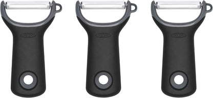 OXO Good Grips 3 Piece Y-Prep Peeler Set