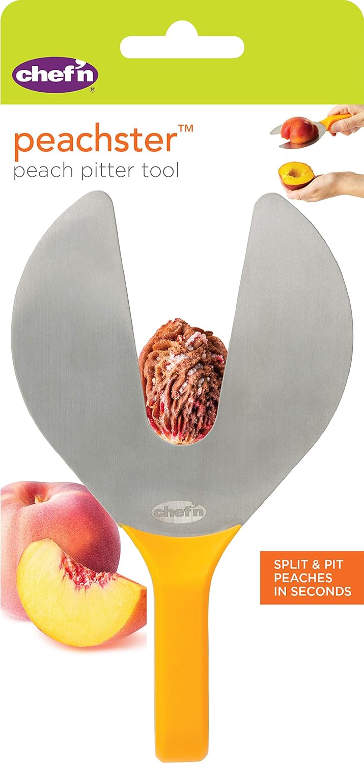 Chef'n Peachster Peach Pitter, One -,102-828-338