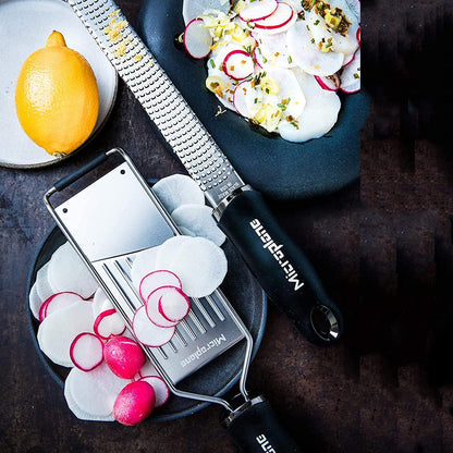 Microplane Gourmet Kitchen Grater, 335x160x39mm, Black