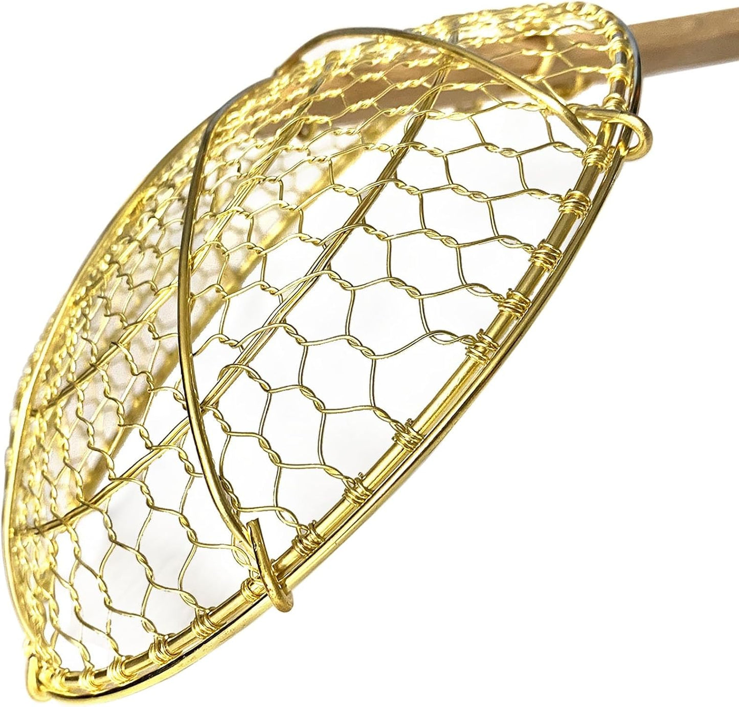 4" Round Brass Spider Strainer