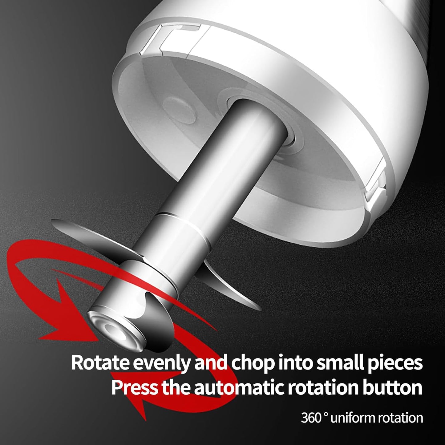 Mini Multi-Functional Stainless Steel Deluxe Cutter Garlic - Easy to Clean, for Chopping Garlic, Onions, Potatoes, Peppers (1) (1)