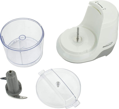 Brentwood MC-109BK 1.5 Cup Mini Food Chopper, Black