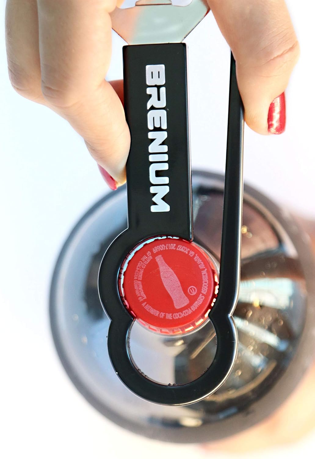 Multifunctional Bottle Opener for Water and Beer, Twist-Off, for Weak Hands, Seniors, Elderly, Rheumatoid Arthritis, Ergonomic Gripper