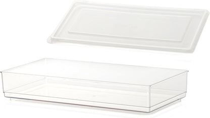 Container and Lid for Brieftons Horizontal Spiralizers