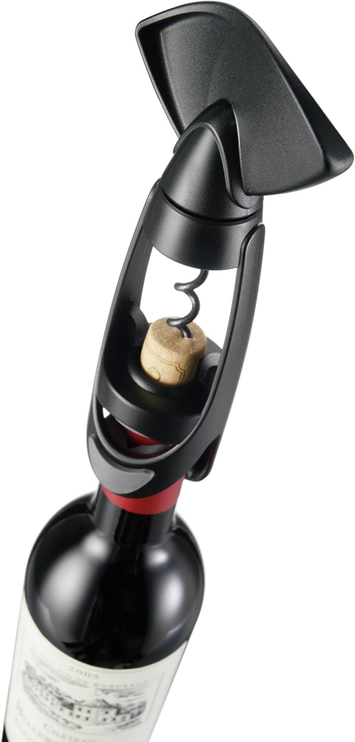 Vacu Vin 68425606 Winged Corkscrew Gift Pack, Stainless Steel