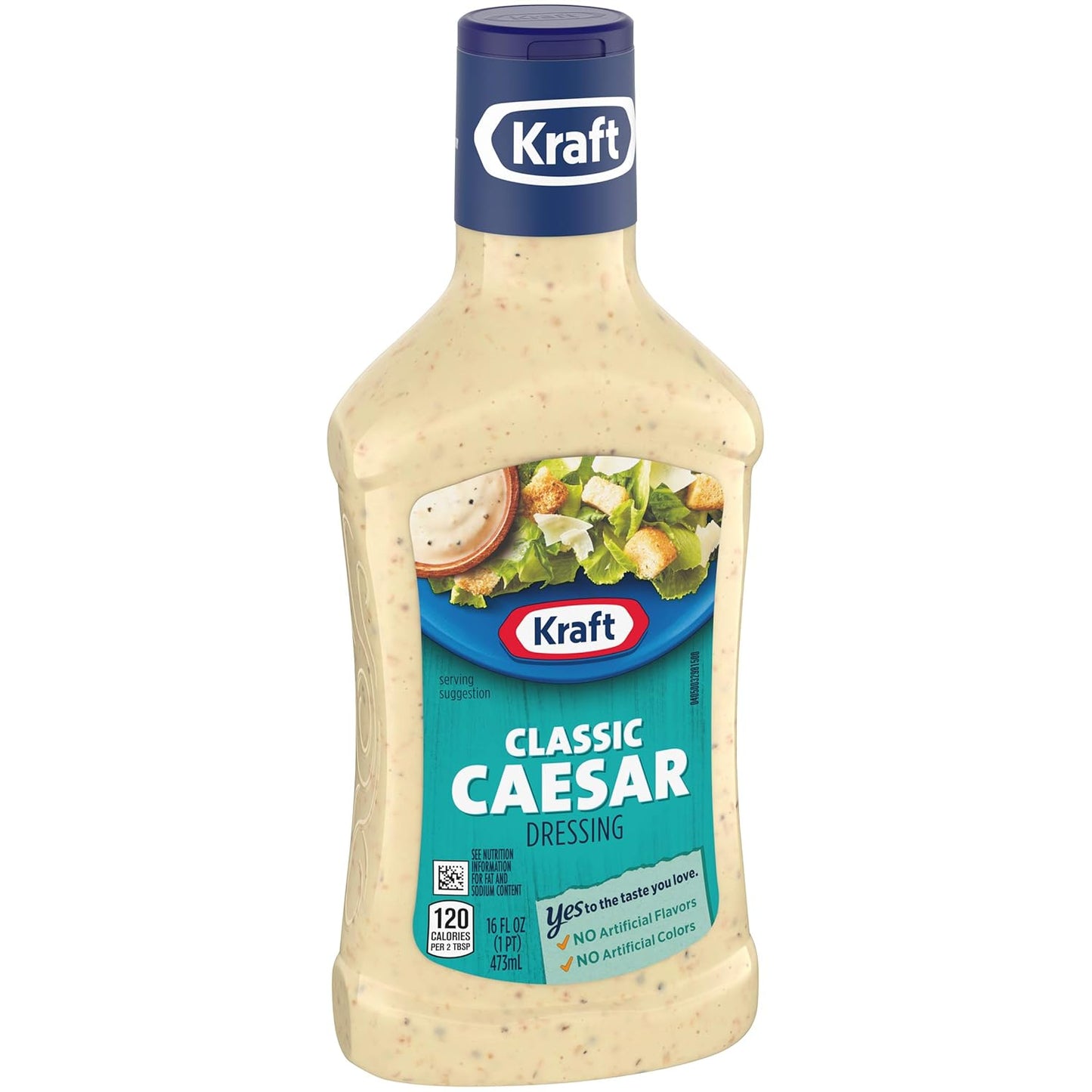 Kraft Salad Dressing, Caesar, 16 oz